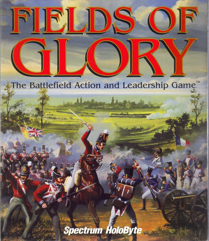 Fields Of Glory box art for Amiga CD32